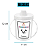 Copo Infantil Com Alça 320ml Resistente Seguro e Divertido - Imagem 2
