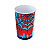 Copo Plástico 550ml Label Menino Vermelho e Azul 9x9x13cm - Imagem 2