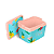 Caixa Térmica Cooler 7 L Para Camping Praia Piquenique Rosa - Imagem 4