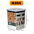 Pote Para Alimentos Tampa Hermética Quadrada 3335ML BPA Free - Imagem 2