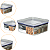 Pote Para Alimentos Tampa Hermética Lumini 1.060ML BPA free - Imagem 1