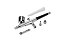 Aerógrafo Profissional Dupla Ação Copo Fixo 0,5mm Onetools ProFill - Imagem 4