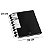 Caderno Inteligente Disco Capa Dura Black 80 Folhas Cor Preto - Imagem 2