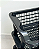 Cesto Plástico Multiuso Expositor Empilhável Preto 16 Lts - Imagem 6