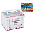 Marcador Artístico Evoke Dual Marker kit Com 108 Cores BRW - Imagem 1