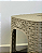 Banco Banqueta Resistente Rattan Banquinho Cor Nude - Imagem 6