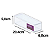 Caixa Module Organizador Modular Multiuso C1 20,4X6,8X5,8 CM - Imagem 3