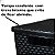 Caixa Organizadora 7 Litros Rattan Preta C/tampa 123Organizei TPTF - Imagem 3