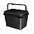 Caixa Térmica 17L Cor Preta Com Alça Praia Piscina Média - Imagem 3