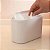 Lixeira De Bancada Basculante 1l Manicure Dentista Limpeza Cor Branco - Imagem 2