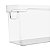 Organizador Clear Armário Dispensa Geladeira Acrílico Ou Cor Natural 37x10x13 cm - Imagem 3