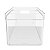 Organizador Multiuso Clear 37 x 15 x 13 cm Natural OC 600 - Imagem 2