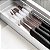 Organizador Gaveta Divisor Porta Facas Talheres Cozinha Ou Cor Branco - Imagem 5