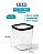 Kit 10 Potes Para Alimentos Organizador Multiuso Acrílico - Imagem 5