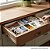 Kit 6 Organizadores de Gaveta Modulares Branco Multiuso Nitron - Imagem 2