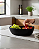 Bowl Coração Le Chef Preto 21x18x6cm Servir - Imagem 2