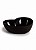 Bowl Coração Le Chef Preto 21x18x6cm Servir - Imagem 1
