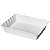 Kit Travessas Le Chef Brancas – 2 Peças 26x18x6,5cm e 34,4X26,4X6,6Cm - Imagem 2