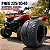 Pneu 225/40-10 Aro 10 Scooter Citycoco Quadriciclo Onetools - Imagem 8