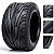 Pneu 225/40-10 Aro 10 Scooter Citycoco Quadriciclo Onetools - Imagem 1
