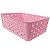 Kit 6 Cesto Multiuso Organizador Premium Rosa 123Organizei - Imagem 3