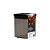 Porta Café Lumini Quadrado 1.000 ml 10,5x10,5x14,5 cm 2131 Paramount - Imagem 1