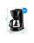 Cafeteira Elétrica Coffee Break 15 Xícaras 600 ml Preta com Jarra de Vidro e Filtro Lavável 127V - Imagem 4