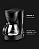 Cafeteira Elétrica Coffee Break 15 Xícaras 600 ml Preta com Jarra de Vidro e Filtro Lavável 127V - Imagem 6