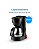 Cafeteira Elétrica Coffee Break 15 Xícaras 600 ml Preta com Jarra de Vidro e Filtro Lavável 127V - Imagem 3