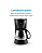 Cafeteira Elétrica Coffee Break 15 Xícaras 600 ml Preta com Jarra de Vidro e Filtro Lavável 127V - Imagem 2