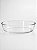 Assadeira Oval De Vidro Marinex 1,6L Nadir Original - Imagem 5