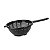 Escorredor Lava Tudo Plástico Multiuso BPA Free 38,5cm Preto - Imagem 1