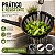 Escorredor Lava Tudo Plástico Multiuso BPA Free 38,5cm Preto - Imagem 3