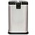 Lixeira Inox 20L Com Pedal Banheiro Cozinha Quadrada Mor - Imagem 7