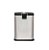 Lixeira Inox 6L Com Pedal Banheiro Cozinha Quadrada Mor - Imagem 8