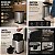 Lixeira Inox 6L Com Pedal Banheiro Cozinha Quadrada Mor - Imagem 5