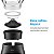 Liquidificador Elgin 900W Jarra De Vidro 1,9L 110V Cor Preto - Imagem 2