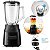 Liquidificador Elgin 900W Jarra De Vidro 1,9L 110V Cor Preto - Imagem 1