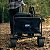 Carrinho Cargo Mor 120L Multiuso Carga 90kg Cor Preto - Imagem 2
