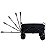 Carrinho Cargo Mor 120L Multiuso Carga 90kg Cor Preto - Imagem 3