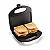 Sanduicheira 800W 2 em 1 Grill Multiuso  Antiaderente 110V - Imagem 2