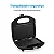 Sanduicheira 800W 2 em 1 Grill Multiuso  Antiaderente 110V - Imagem 6