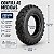 Pneu 200x50 Borrachudo Cadeira De Rodas Motorizada Onetools - Imagem 2