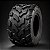 Pneu 18x9.5 Aro 8 Quadriciclo Kart Buggy 4 Lonas Onetools - Imagem 10