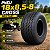 Pneu 18x8,5-8 Golf Cart Veículo de lazer 4 Lonas Onetools - Imagem 1