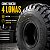 Pneu 20x10-8 Aro 8 Off Road Major Tubeless 4 Lonas Onetools - Imagem 2
