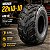 Pneu 22x10-10 Aro 10 Traseiro 4 Lonas Quadriciclo Onetools - Imagem 1