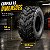 Pneu 22x10-10 Aro 10 Traseiro 4 Lonas Quadriciclo Onetools - Imagem 2