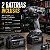Chave Impacto Brushless 1/2 1000Nm 21V 2 Baterias Rotta376 - Imagem 1