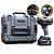 Chave Impacto Brushless 1/2 1000Nm 21V 2 Baterias Rotta376 - Imagem 4